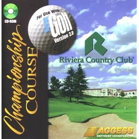 Riviera Country Club Championship Course