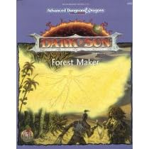 Forest Maker (Advanced Dungeons & Dragons: Dark Sun Setting) [BOX SET]