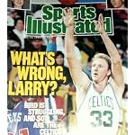 SPORTS ILLUSTRATED DECEMBER 11, 1989 LARRY BIRD COVER book cover