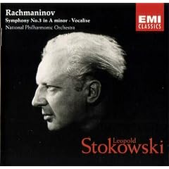 Rachmaninov: Symphony No. 3 / Vocalise