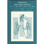 Tolkien and the Critics; Essays on J. R. R. Tolkien's the Lord of the Rings, book cover