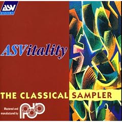 ASVitality The Classical Sampler by Emma Johnson, Johannes Brahms, Robert Carver, Frederic Chopin, and Antonin Dvorak