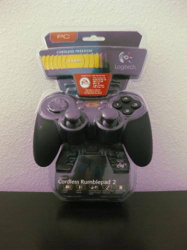 Amazon.com: Logitech Cordless Rumblepad 2 with Vibration Feedback ...