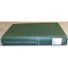Mathematical Methods for Physicists