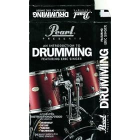 Click here to buy Pearl Presents an Introduction to Drumming - With Eric Singer.