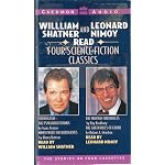 William Shatner and Leonard Nimoy Read Four Science Fiction Classics: Foundation : The Psychohistorians/Mimsy Were the Borogoves/the Martian Chronic book cover