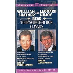 William Shatner and Leonard Nimoy