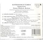 Warren: Singing Earth by  Thomas Hampson, Gerd Nienstedt, Elinor Remick Warren, Bruce Ferden, and Maria Venuti 