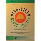 Click here to buy High-Yield™ Biostatistics (High-Yield™ Series) by  Anthony N Glaser.