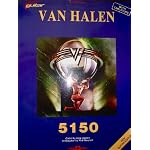 Van Halen 5150 Guitar Volcal Edition book cover