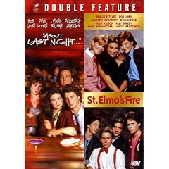 Double Feature: About Last Night & St. Elmo's Fire