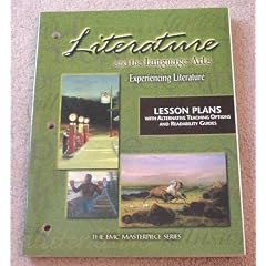 Literature and the Language Arts, Experiencing Literature, Lesson Plans with Alternative Teaching Options and Readability Guides (The EMC Masterpiece Series)