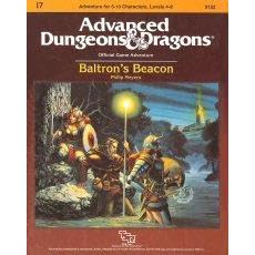 Baltron's Beacon (Advanced Dungeons & Dragons Module I7)