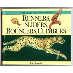 Runners, Sliders, Bouncers, and Climbers: A Pop-Up Look at Animals in Motion