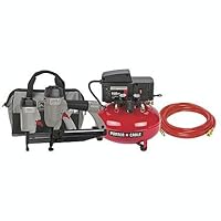 Porter-Cable CFFN250N 16-Gauge Finish Nailer 18-Gauge Brad Nailer Compressor Combo Kit