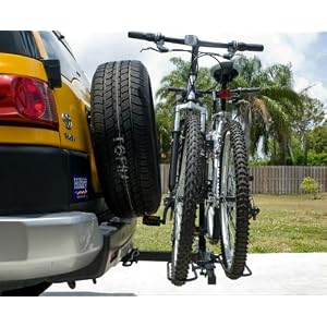 Swagman bike rack