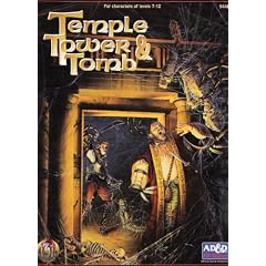 Temple, Tower, and Tomb (Advanced Dungeons & Dragons, 2nd Edition)