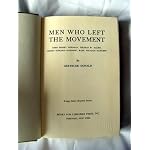 Men who left the movement: John Henry Newman, Thomas W. Allies, Henry Edward Manning, Basil William Maturin (Essay index reprint series) book cover