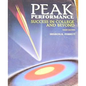 [Peak Performance 0028043057 978-0028043050