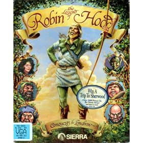 The Legend of Robin Hood: Conquests of the Longbow by Sierra