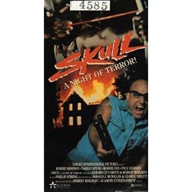 Skull a Night of Terror [VHS]