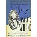 THE 3 TRIALS OF OSCAR WILDE. book cover