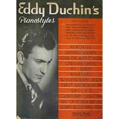 Eddy Duchin's Pianostyles