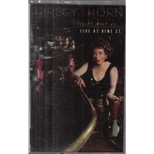 I Thought About You by Shirley Horn (Audio Cassette - 1992)