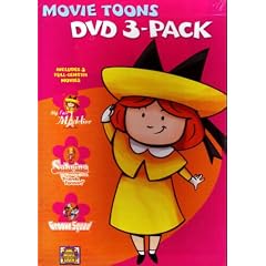 Movie Toons 3-Pack, Vol. 2 (My Fair Madeline / Sabrina the Teenage Witch Friends Forever / Groove Squad)