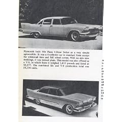 Plymouth-Desoto Story (Crestline auto books)