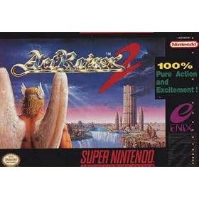 Actraiser II by Enix America Corp.