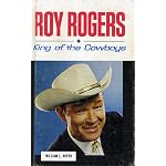 Roy Rogers, king of the cowboys, (Men of achievement series) book cover