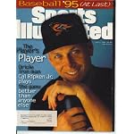 Sports Illustrated Magazine  May 1 1995 Oriole Iron Man Cal Ripken Jr Plays the Game Better Than Anyone Else book cover