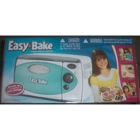 Easy Bake Oven and Snack Center by Hasbro Includes 3 Mixes by Easy Bake Oven