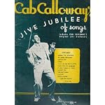 Cab Calloway's Jive Jubilee of Songs book cover