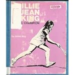 Billie Jean King, tennis champion (Sports close-up books) book cover