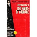 Stephen Crane's Red badge of courage, (Monarch notes and study guides) book cover