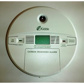 Kidde Front Load Battery-Operated Carbon Monoxide Alarm Kidde KN-COPP-B Front Load Battery-Operated Carbon Monoxide Alarm