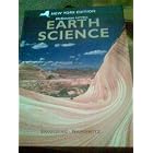 Click here to buy Earth Science (New York Edition) by  Spaulding and Namowitz.
