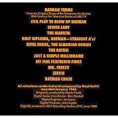 Batman Theme & Other Bat Songs