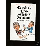 Everybody loves somebody sometime (especially himself): The story of Dean Martin and Jerry Lewis book cover