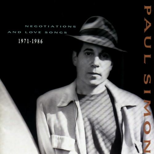 Negotiations and Love Songs 1971-1986 by Paul Simon