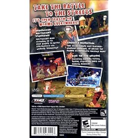 Worms: Open Warfare