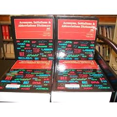 Acronyms, Initialism & Abbreviations Dictionary (Acronyms, Initialisms, and Abbreviations Dictionary)