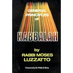 General Principles of Kabbalah