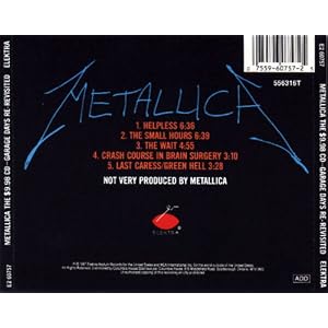 The $9.98 CD: Garage Days Re-Revisited