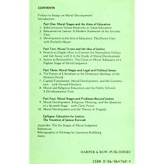 The Philosophy of Moral Development: Moral Stages and the Idea of Justice (Essays on Moral Development, Volume 1)