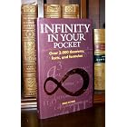 Click here to buy Infinity in Your Pocket (Over 3,000 Theorems, Facts, and Formulae) by  Mike Flynn.