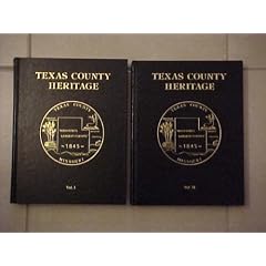 Texas County, Missouri heritage