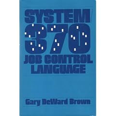 System 370 Job Control Language
